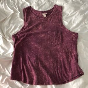 Mossimo acid wash tank